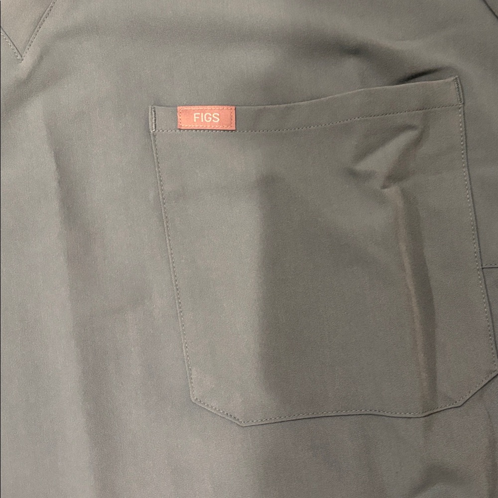 NEW Figs Womens Catarina One Pocket Scrub Top 6X - Picture 3 of 4
